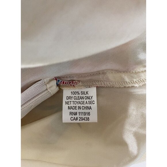 Yumi Kim Top‎ 100% Silk Floral Size XS Party Wedding Feminine - Picture 6 of 9